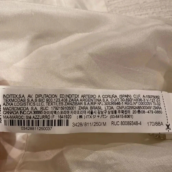 ZARA NEW COLLECTION Textured Vest Dress - Picture 6 of 12